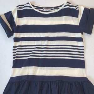 Never Worn Vineyard Vines Ruffle Dress